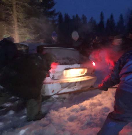 Efter sprinten åker vi direkt hem till teamets hemmaplan i Sandviken för att åka Vinterpokalen under lördagen.