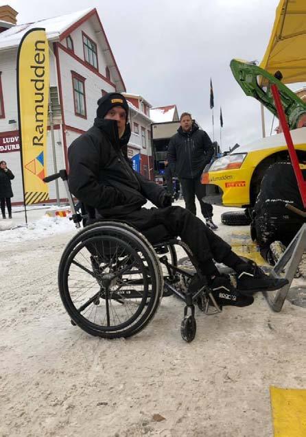 I Suzuki cup var dom 14 stycken och här kom Andreas och Tobias Abrahamsson på en 3:e plats dom var 51.8 sekunder efter.