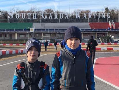 KARTING. Ni får gärna skicka ett mail till Ove ove.bjorling@hotmail.