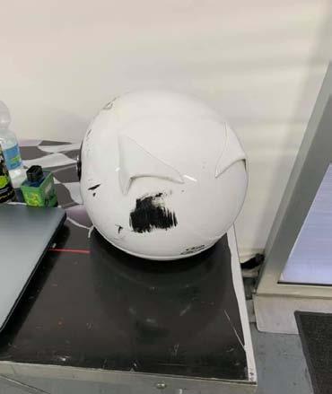 blev en vurpa i sista heatet idag, efter en kanonstart, Dante mår prima, Nu har Dante kör färdigt för Denna gång, det har varit otroligt lärorikt.