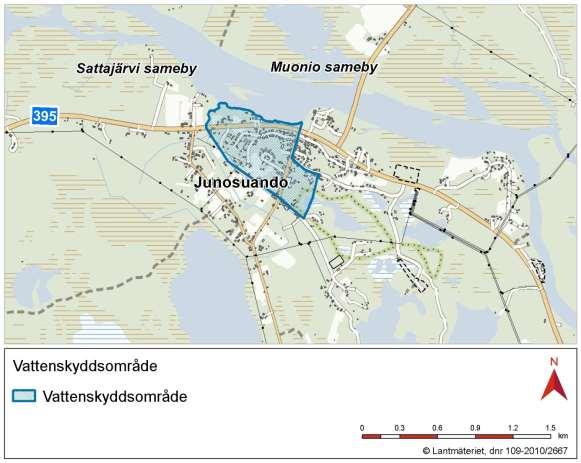 Vattenskyddsområde Skyddsåtgärder