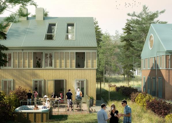 SIP-paneler med PIR-isolering tillverkas i vår egen fabrik och är en smart och effektiv form av pre-fabrikerad konstruktion med samma strukturella egenskaper som traditionella byggnadsmetoder, men