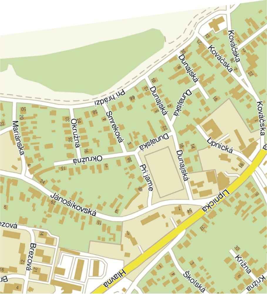 I C Kováčsk 7 Kováčsk I 7 C A 7 C ŠIRŠIE VZŤAHY Pri hrádzi MARIÁNKA PRI HRÁDZI A Mriánsk MARIÁNKA JAMA Mriánsk P 0 OCEĽ.