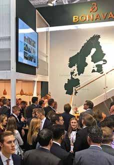 Mässan erbjuder en av årets bästa möjligheter för Bonava att utveckla relationer med kommuner, kontakta markägare, kartlägga potentiella lägen, möta investerare, diskutera trender och marknadsföra