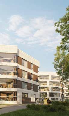 En av specialisterna som arbetar med de nya hemmen är Fortums SmartLiving Plus, vilka erbjuder intelligent ljuskontroll och smart kontroll av el- och vattenförbrukning.