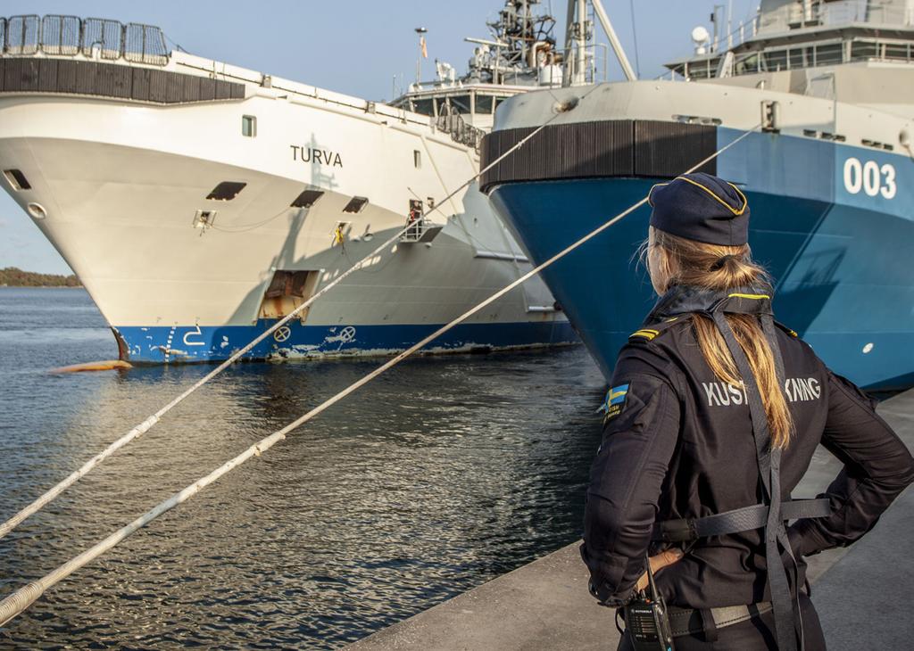 BALEX DELTA I slutet av augusti genomfördes miljöräddningsövningen Balex Delta utanför Karlskrona.