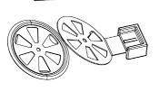 16 Vent for lid / Ventilation till lock / Ventilasjon til lokk / Belüftung für Deckel / Kannen ilmanvaihto x 1 17 Cooking grate / Grillgaller / Grillrist / Grillrost /