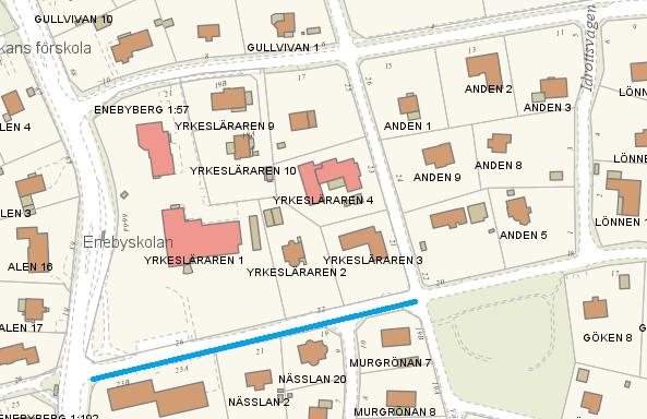 1. Trafikinvesteringar 2019 Följande åtgärder för 2019 är kostnadsberäknade för att rymmas i beslutad budget för trafiksäkerhetshöjande åtgärder och cykelinvesteringar under 2019. 1.