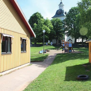 Vi har fyra förskolor; Gryts förskola, Gusums förskola, Lovisebergs förskola och