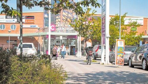 17 Shopping och mat BÅLSTA CENTRUM är den naturliga startpunkten när du anländer till Bålsta.