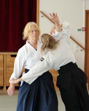 Foto: Uppsala Aikido fler bilder från lägret finns här: https://www.