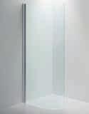 Dusch INR På er badrumsuppställning framgår vilken dusch som är original till ert WC/ dusch. WC/DUSCH Josephine 780 mm svängbar skärmvägg, profil i blank aluminium, höjd 2000 mm.