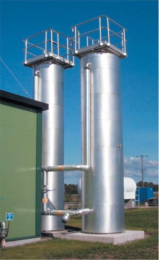 Inom programområdet bedrivs främst tekniska utvecklingsprojekt inom områden som omfattar hantering av biogas från olika typer av biogasanläggningar.