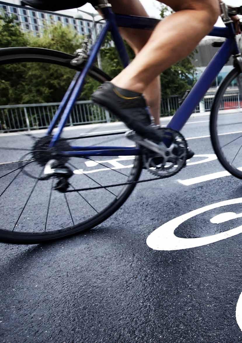 Paket 3.1 Infrastruktur utformning Göteborgs stad planerar att bygga ett 20-tal sträckor per år med cykelbanor, där flertalet medfinansieras enligt avtal som togs fram från Sverigeförhandlingen.