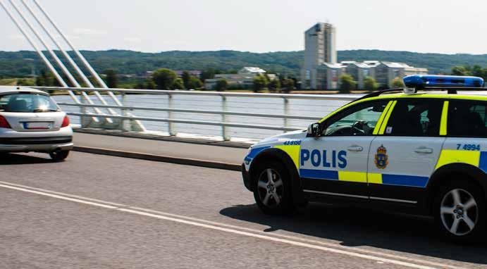 Polismyndigheten Det övergripande målet med Polismyndighetens trafiksäkerhetsarbete är att ingen ska dödas eller skadas allvarligt i trafiken (Nollvisionen).