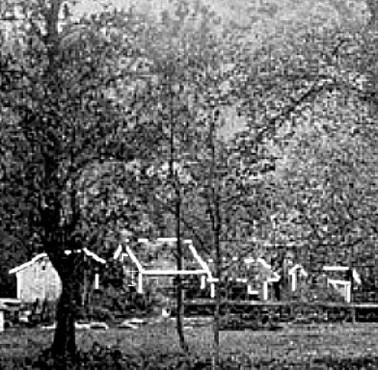 Nils Ljungström, dräng på Redsvenstorp på väg till Hålltorps kvarn 1925. Insatt av Kent Friman, 2014 02 26. Bild från Skarke Varnhems Hembygdsförenings arkiv.