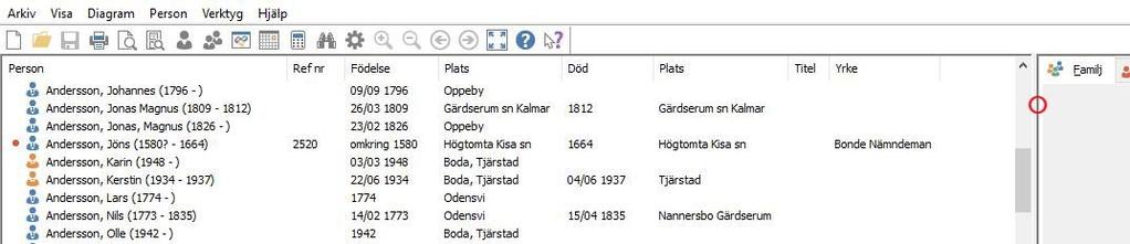 Här följer några tips om hur man hittar i det programmet. Att lägga in bilder kan verka knepigt. Du måste börja med att i datorn samla bilder i en mapp.