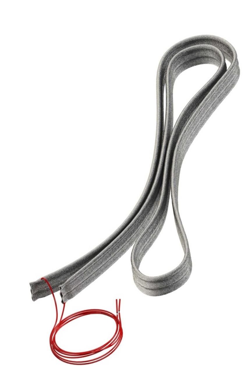 HB-A, -B, -C HB -C HB-A Heater band classes: length of heater bands from 0.