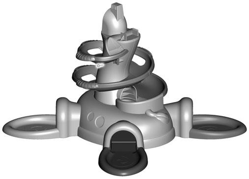 rata Bane 2 Bana 2 Διαδρομή 2 Centre Tube Colonne centrale Rohr Middenbuis Tubo centrale Tubo central Midterrør Tubo central Kaula Midtrør Mittenrör Κεντρικός Σωλήνας Head Tête Kopf Kop Testa Cabeza