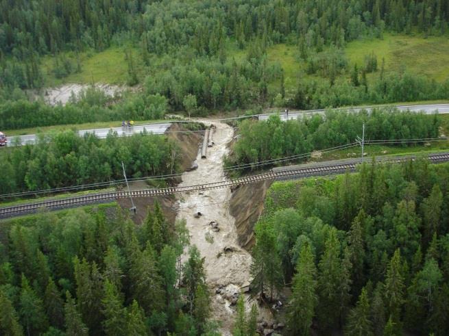 disturbances Heatwaves will be more common Cloudbursts will be