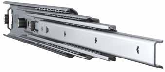 Products R7125 140% Extension he ight elescopic Rail 7125 is made to fit applications that needs a longer extension than the length of the rail.