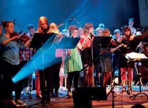 Musikskolan i Sölvesborg Du kan från åk 2 välja att spela ett instrument eller sjunga och efter någon termin erbjuds man att vara med i musikskolans orkester-/kör- och ensembleverksamhet.