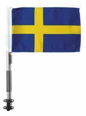 Pappersflagga Sverige 7604901 Pappersflagga Norge 7604940 Pappersflagga Danmark 7604941