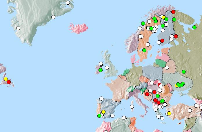 GRUVPROJEKT I EUROPA Source: