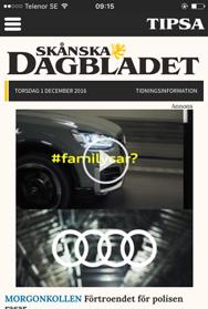 Energi/miljö Maskiner Trendspaning Bannerformat och priser