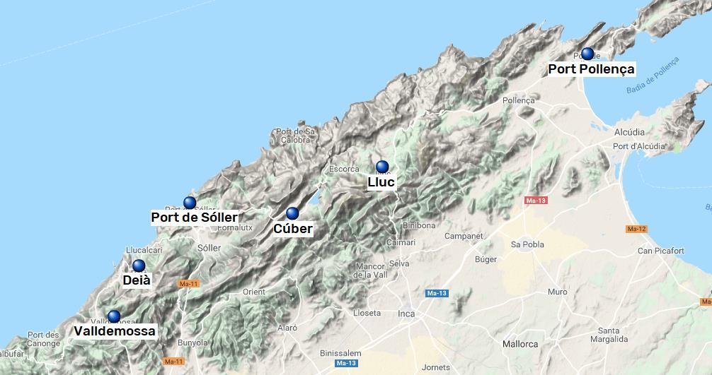 Mallorca, Valldemossa Pollença, 6 nätter 6(6) Mallorca Att Mallorca erbjuder semestrar fyllda av sol och bad har antagligen inte undgått någon, men att ön även har väldigt vackra vandringsleder är