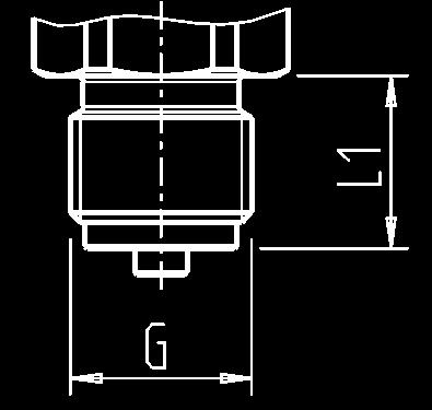 Tryckmätare - tryckanslutning Tryckanslutning Tryckanslutningar är antingen cylindriska eller koniska och