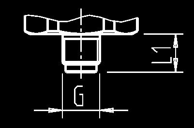 Beskrivning DN Utvändig G1/8 en åtting tum DN 6 9,73 mm G1/4 kvart tum DN 8 13,16 mm G3/8 tre åtta tum DN 10