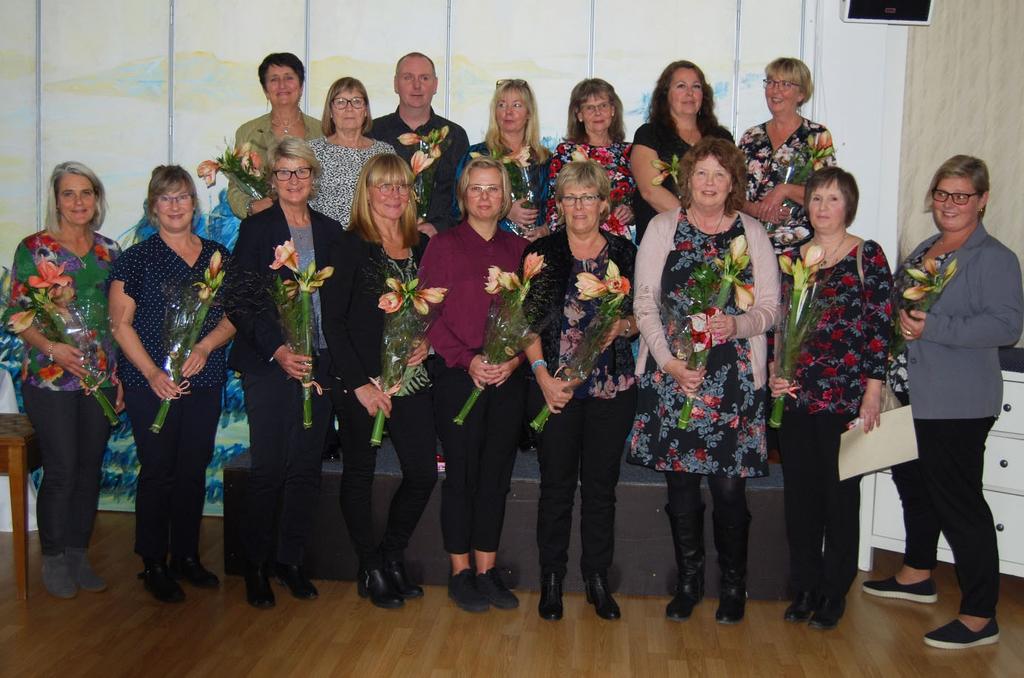 Orustmiddagen 2018 Orustmiddagen ägde rum den 16 november och hölls på restaurang Nösunds värdshus i Nösund. Det var 16 medarbetare som under 2018 hade varit anställda i 25 år.