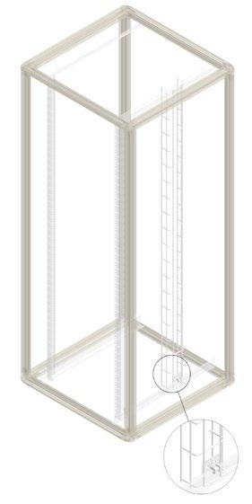 Inklusive Enoc Sliding Fixing System. Även KHD och KHB kan användas för montering av KHVN. Ytbehandling, förzinkad. TEKNISK INFORMATION KHV ART.