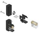 (Inklusive ADA 05) 50741 ADA 01 2595463 Sats för cylinder ASSA/RUKO/ABLOY 50743 ADA 03 2595465 Sats för profilhalvcylinder enl.