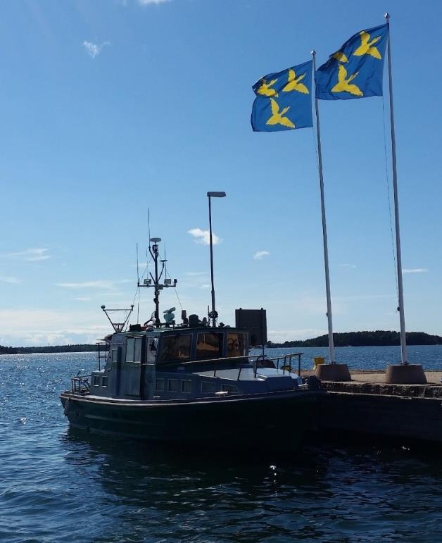 Åland & navigation ÅLANDS LANDSKAPSREGERING Finlands näst största farledshållare