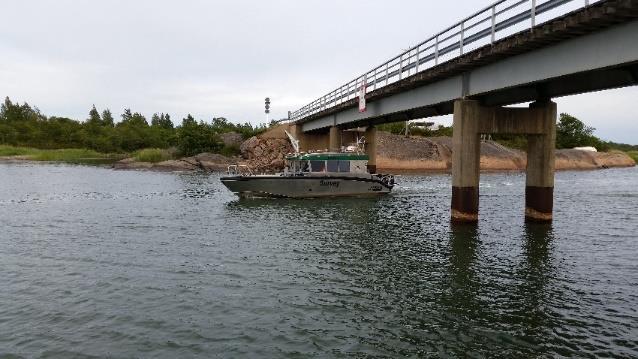 sjömätning och farledsplanering Upphandlar drift och underhåll Trafikom