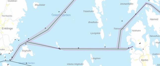Resultat Åland NAVIGATION erfarenheter Ansvaret för farledshållare skiljer sig mellan Finland och Sverige Farledshållaren garanterar farledsdjupet gentemot sjötrafiken Sjömätning görs med både
