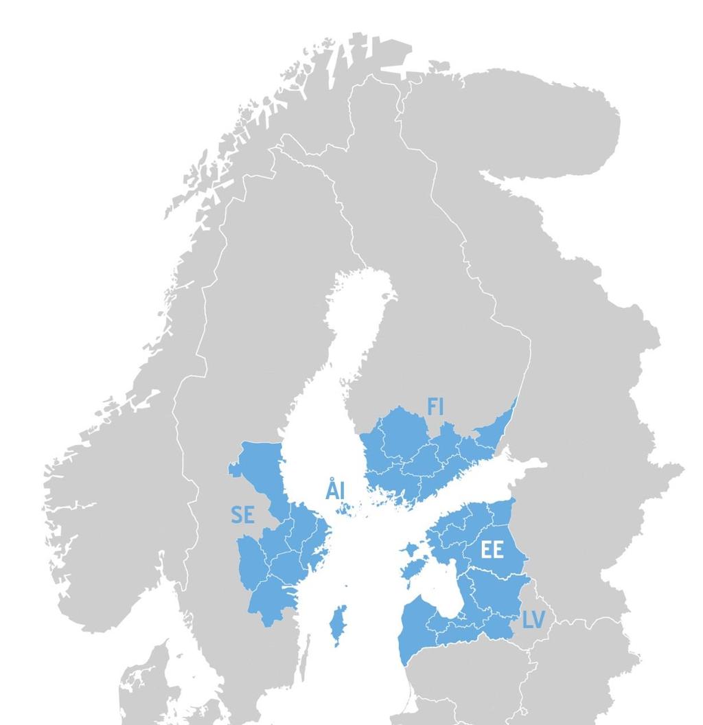 Central Baltic-programmet
