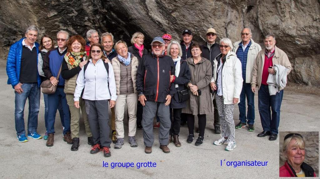 NIMROS Nordiska immigranter i Languedoc Roussillon Nimrosutflykten till grottan i Niaux och Catharslottet