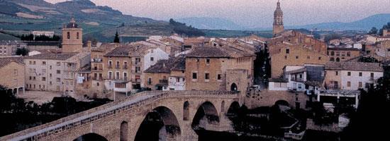 Camino Francés, Pamplona Logroño, 5 nätter 1(8) Vandra i Spanien Puente la Reina Camino Francés, 5 nätter Pamplona Logroño, 4 vandringsdagar Den mest kända av pilgrimslederna genom Spanien till