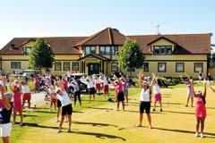 Det innebär att damer från alla golfklubbar är välkomna att spela, inte bara Arninge-medlemmar. Passa på att bjuda in en vän från annan klubb.