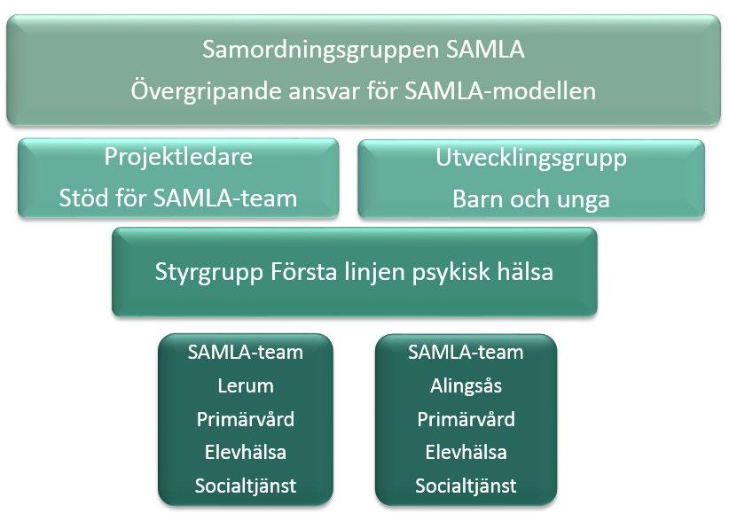 Dokumentation görs alltid av psykolog på vårdcentral och övriga verksamheter där det är relevant Barnet/ungdomen hänvisas till listad vårdcentral för somatisk bedömning SIP -samordnad individuell