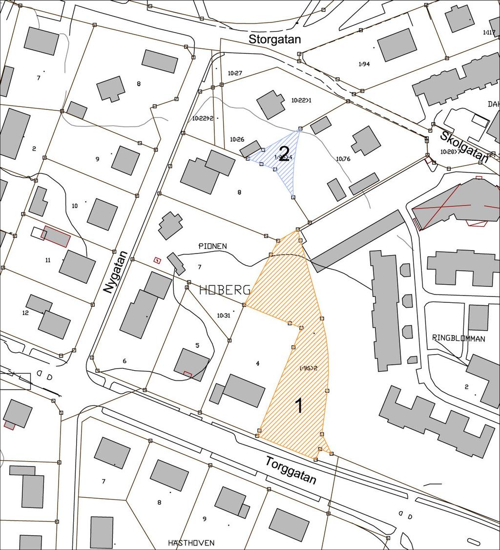 Genomförandetid Genomförandetiden är fem år från det datum detaljplanen vunnit laga kraft. Huvudmannaskap, ansvarsfördelning Vårgårda kommun är huvudman för allmän platsmark.