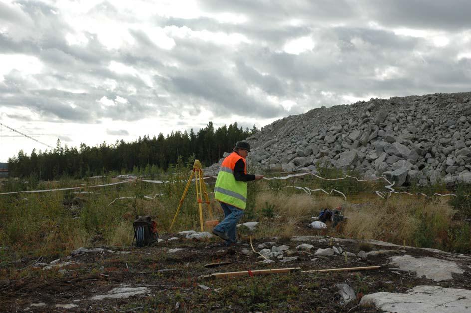 4. REDOVISNING AV UNDERSÖKNINGEN 4.1 Utförande och dokumentation Undersökningen genomfördes under två dagar, 10-11 september 2008, av Magnus Holmqvist och Ingunn Yr Gudbrandsdottir från Länsmuseet.