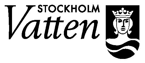 Stockholm Vatten Stockholms framtida avloppsrening M 0- Reviderad 000 Bifogade kartbilagor redovisar mark inom vilken anordning för skyddsinfiltration kan utföras.