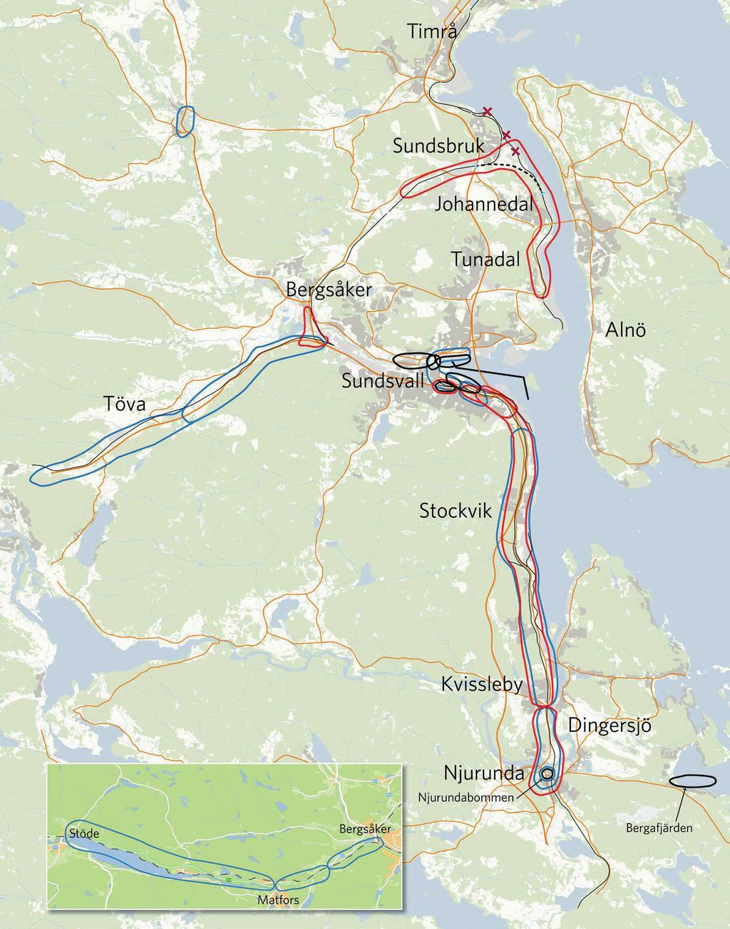 Väg 86, delen förbi Kovland, trafiksäkerhetshöjande åtgärder.