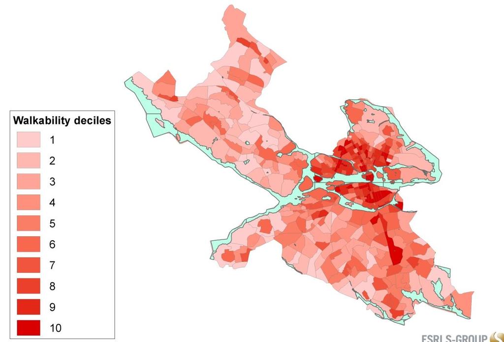 WALKABILITY INDEX (Neighborhood