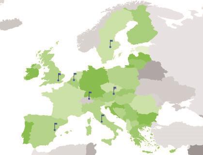 De sju PASTA-städerna 12% Örebro 54% 25% 9% Gång Cykling Kollektivtrafik Privat motortrafik London / Newham 31% 24% 42% 3% Zurich