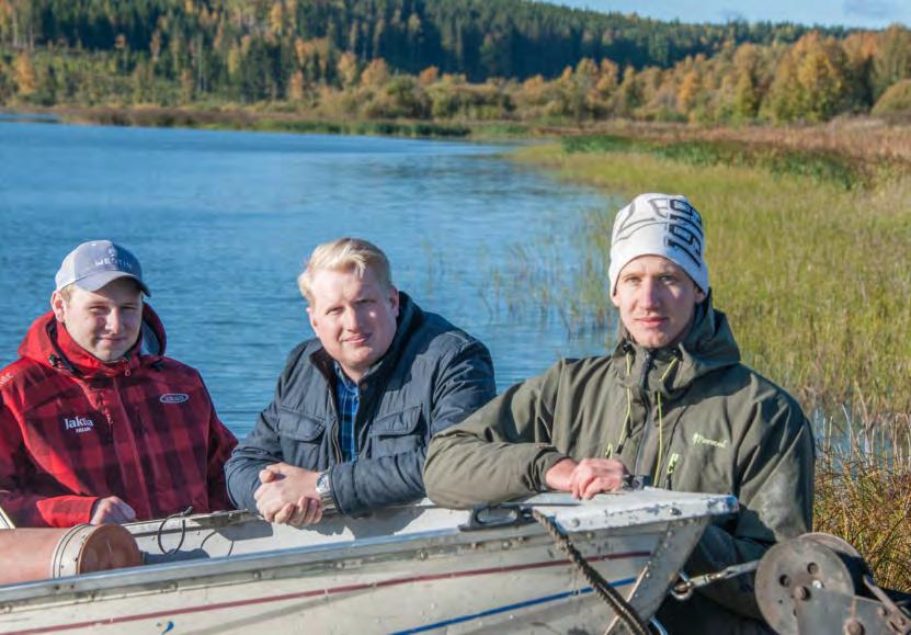 FÖRYNGRING OCH JÄMSTÄLLDHET Sveriges fiskevårdsområdesföreningar behöver unga och engagerade funktionärer.